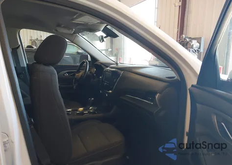2019 Chevrolet Traverse 1Lt из США, поврежденный, VIN 1GNERGKWXKJ116543